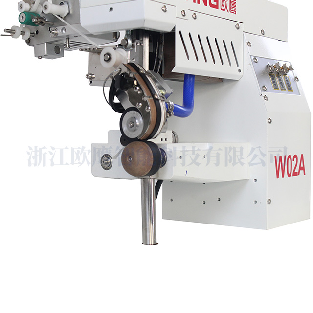 W02A Roller Style Taping and Trimming Machine