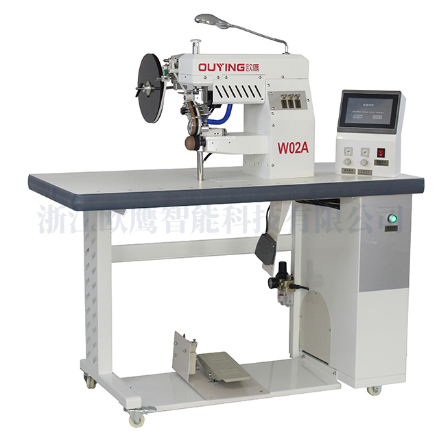 W02A Roller Style Taping and Trimming Machine