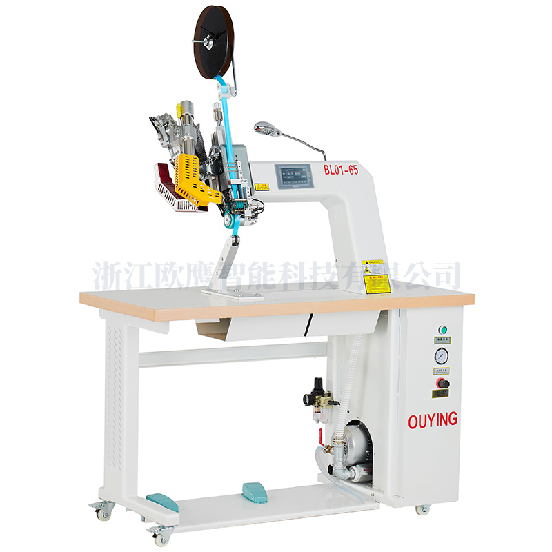 Hot air seam sealing machine