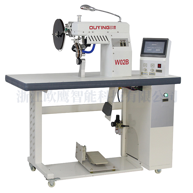 W02B Roller Style Folding Machine