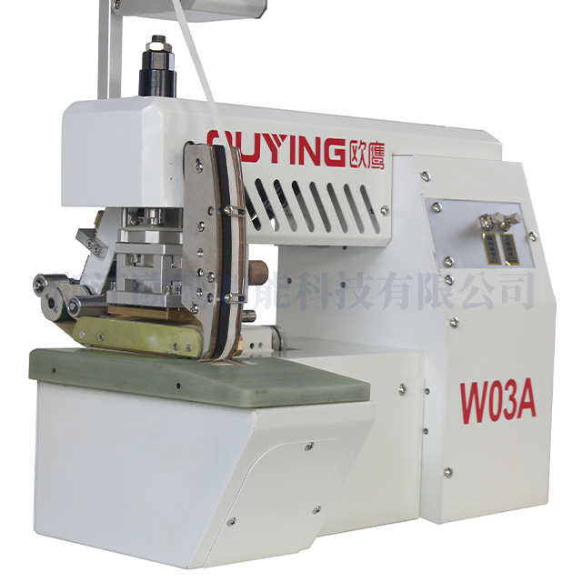 W03A Belt Style Taping and Trimming Machine
