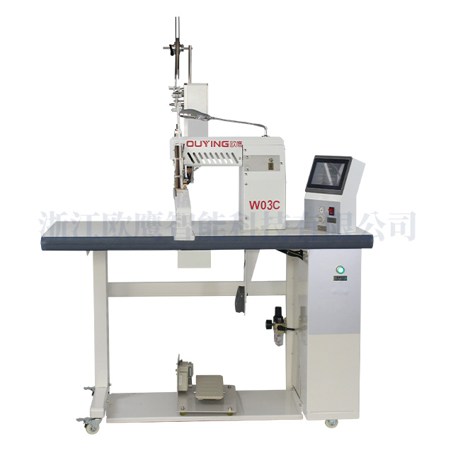 W03C Belt Sytle High Arm Multifunctional Machine 